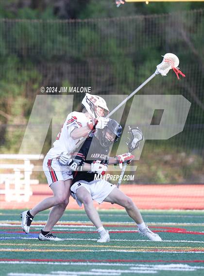 Thumbnail 3 in Monte Vista vs. Marin Academy (CIFNCS Rd-2) photogallery.
