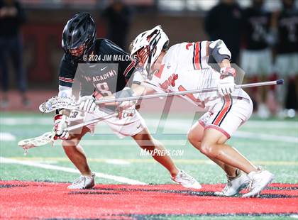 Thumbnail 2 in Monte Vista vs. Marin Academy (CIFNCS Rd-2) photogallery.