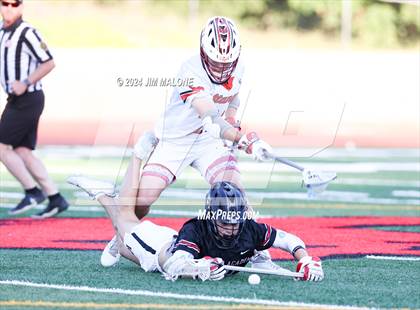 Thumbnail 3 in Monte Vista vs. Marin Academy (CIFNCS Rd-2) photogallery.