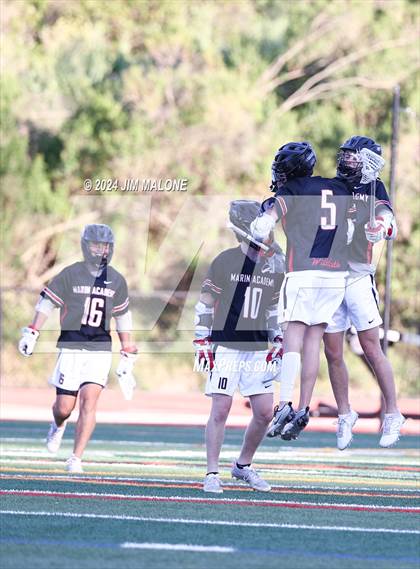 Thumbnail 1 in Monte Vista vs. Marin Academy (CIFNCS Rd-2) photogallery.