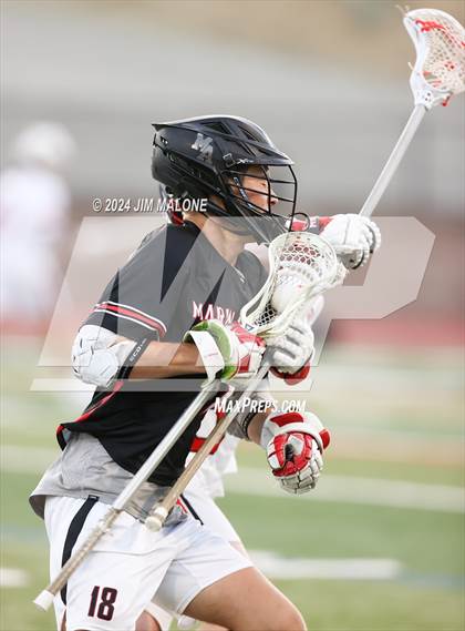 Thumbnail 3 in Monte Vista vs. Marin Academy (CIFNCS Rd-2) photogallery.