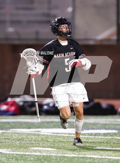 Thumbnail 1 in Monte Vista vs. Marin Academy (CIFNCS Rd-2) photogallery.