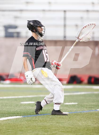 Thumbnail 3 in Monte Vista vs. Marin Academy (CIFNCS Rd-2) photogallery.