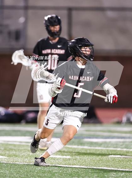 Thumbnail 2 in Monte Vista vs. Marin Academy (CIFNCS Rd-2) photogallery.
