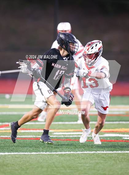 Thumbnail 1 in Monte Vista vs. Marin Academy (CIFNCS Rd-2) photogallery.