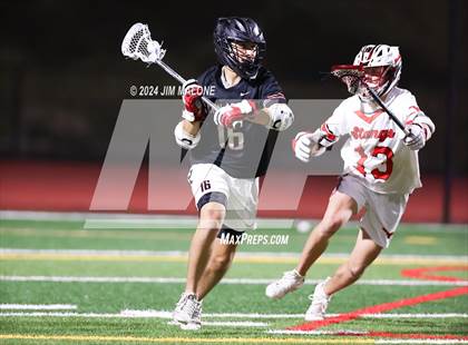 Thumbnail 3 in Monte Vista vs. Marin Academy (CIFNCS Rd-2) photogallery.