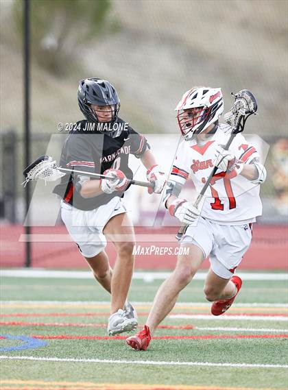 Thumbnail 1 in Monte Vista vs. Marin Academy (CIFNCS Rd-2) photogallery.