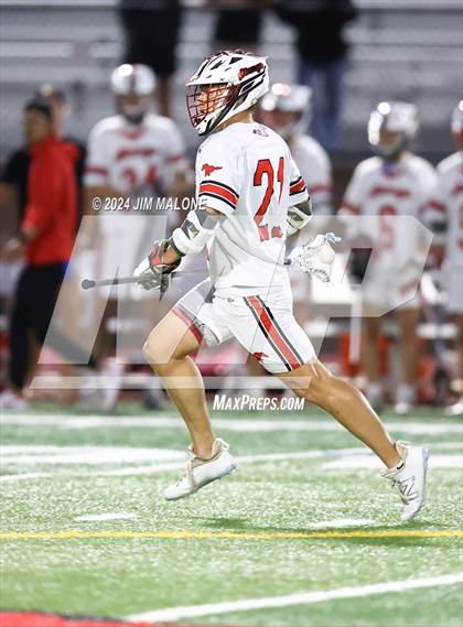 Thumbnail 2 in Monte Vista vs. Marin Academy (CIFNCS Rd-2) photogallery.