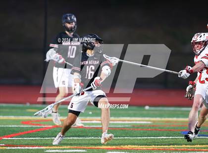 Thumbnail 3 in Monte Vista vs. Marin Academy (CIFNCS Rd-2) photogallery.