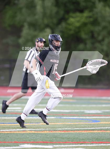 Thumbnail 2 in Monte Vista vs. Marin Academy (CIFNCS Rd-2) photogallery.