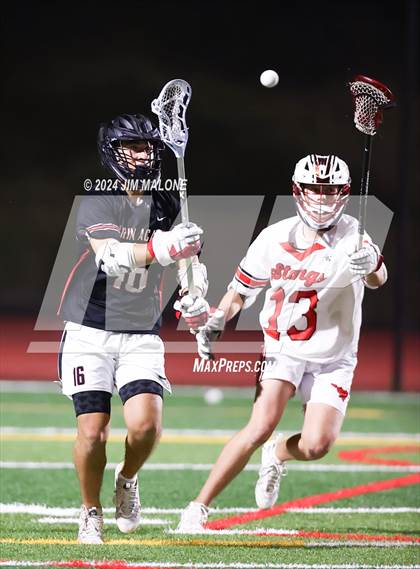 Thumbnail 1 in Monte Vista vs. Marin Academy (CIFNCS Rd-2) photogallery.