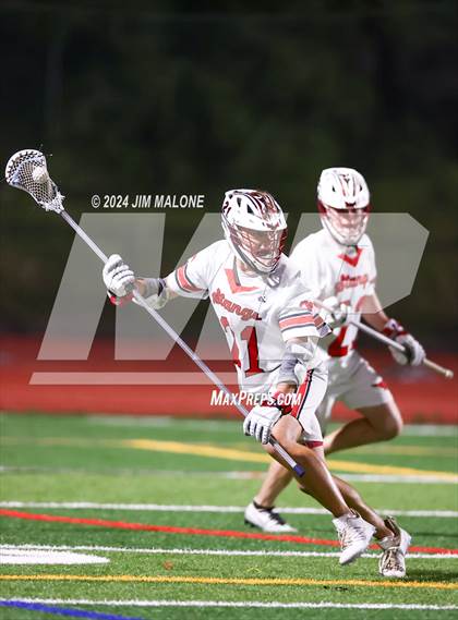 Thumbnail 2 in Monte Vista vs. Marin Academy (CIFNCS Rd-2) photogallery.