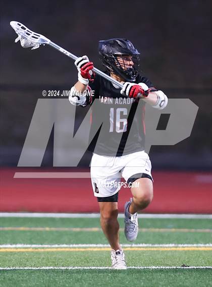 Thumbnail 1 in Monte Vista vs. Marin Academy (CIFNCS Rd-2) photogallery.