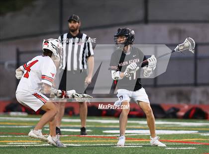 Thumbnail 3 in Monte Vista vs. Marin Academy (CIFNCS Rd-2) photogallery.