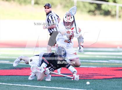 Thumbnail 2 in Monte Vista vs. Marin Academy (CIFNCS Rd-2) photogallery.