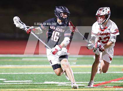Thumbnail 2 in Monte Vista vs. Marin Academy (CIFNCS Rd-2) photogallery.