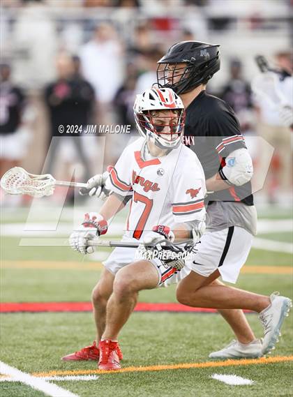 Thumbnail 3 in Monte Vista vs. Marin Academy (CIFNCS Rd-2) photogallery.