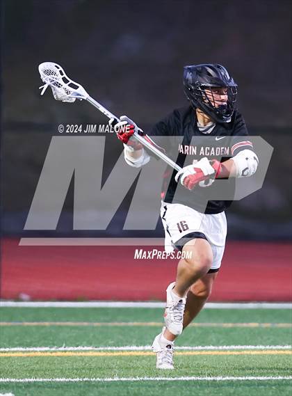 Thumbnail 3 in Monte Vista vs. Marin Academy (CIFNCS Rd-2) photogallery.