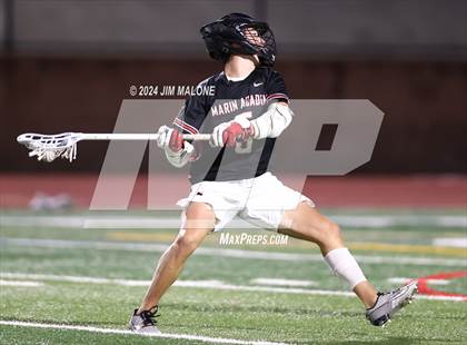 Thumbnail 3 in Monte Vista vs. Marin Academy (CIFNCS Rd-2) photogallery.