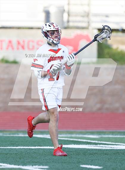 Thumbnail 3 in Monte Vista vs. Marin Academy (CIFNCS Rd-2) photogallery.