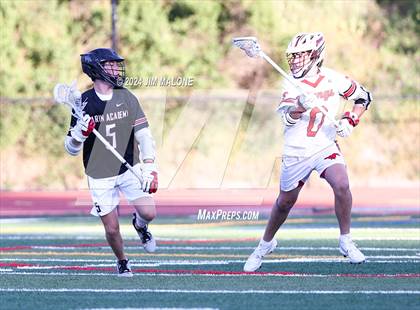 Thumbnail 3 in Monte Vista vs. Marin Academy (CIFNCS Rd-2) photogallery.
