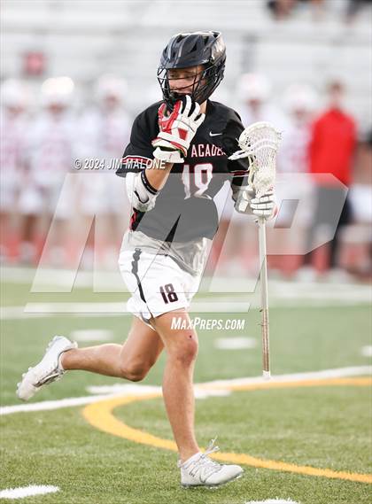 Thumbnail 2 in Monte Vista vs. Marin Academy (CIFNCS Rd-2) photogallery.