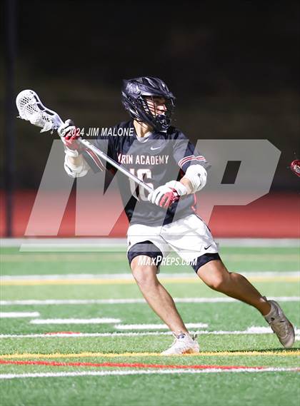 Thumbnail 3 in Monte Vista vs. Marin Academy (CIFNCS Rd-2) photogallery.