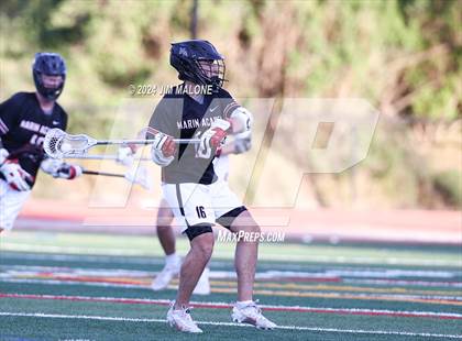 Thumbnail 1 in Monte Vista vs. Marin Academy (CIFNCS Rd-2) photogallery.