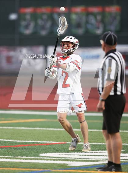Thumbnail 3 in Monte Vista vs. Marin Academy (CIFNCS Rd-2) photogallery.