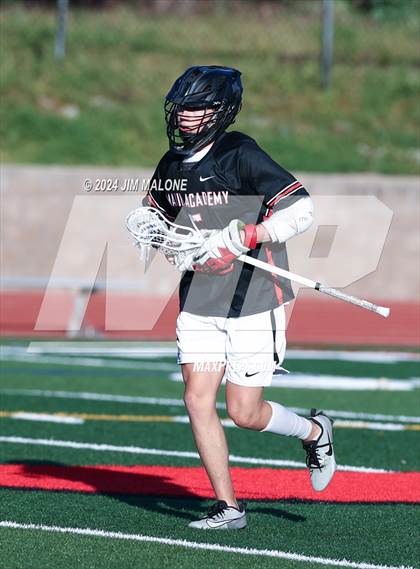 Thumbnail 2 in Monte Vista vs. Marin Academy (CIFNCS Rd-2) photogallery.