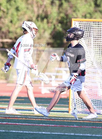 Thumbnail 1 in Monte Vista vs. Marin Academy (CIFNCS Rd-2) photogallery.