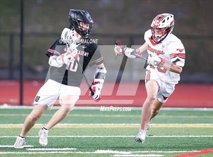 Thumbnail 1 in Monte Vista vs. Marin Academy (CIFNCS Rd-2) photogallery.