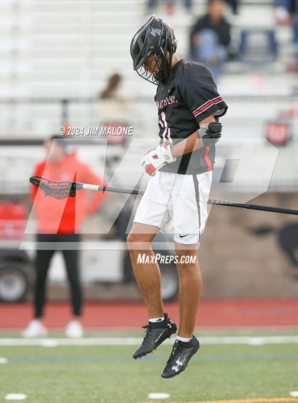 Thumbnail 2 in Monte Vista vs. Marin Academy (CIFNCS Rd-2) photogallery.