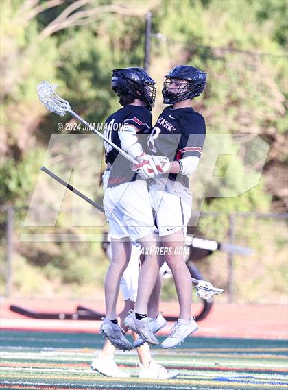 Thumbnail 2 in Monte Vista vs. Marin Academy (CIFNCS Rd-2) photogallery.