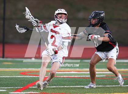 Thumbnail 3 in Monte Vista vs. Marin Academy (CIFNCS Rd-2) photogallery.