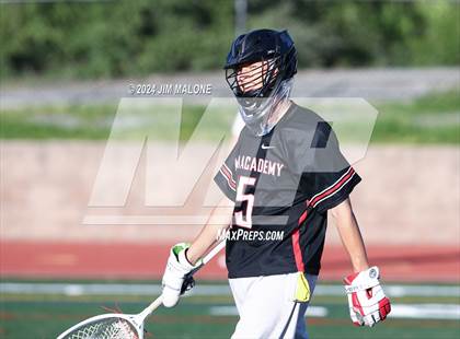 Thumbnail 3 in Monte Vista vs. Marin Academy (CIFNCS Rd-2) photogallery.