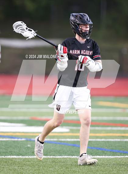 Thumbnail 1 in Monte Vista vs. Marin Academy (CIFNCS Rd-2) photogallery.
