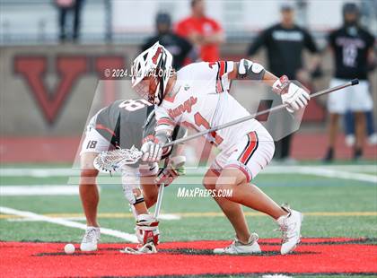Thumbnail 3 in Monte Vista vs. Marin Academy (CIFNCS Rd-2) photogallery.