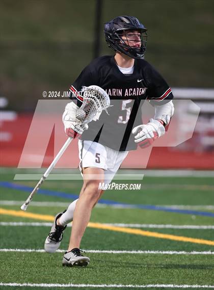 Thumbnail 1 in Monte Vista vs. Marin Academy (CIFNCS Rd-2) photogallery.