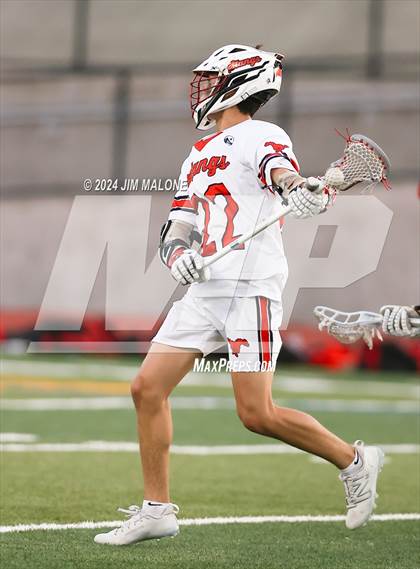 Thumbnail 2 in Monte Vista vs. Marin Academy (CIFNCS Rd-2) photogallery.
