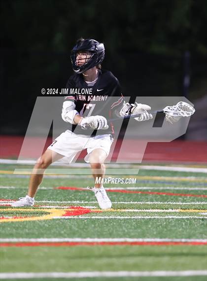 Thumbnail 1 in Monte Vista vs. Marin Academy (CIFNCS Rd-2) photogallery.