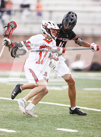 Thumbnail 2 in Monte Vista vs. Marin Academy (CIFNCS Rd-2) photogallery.