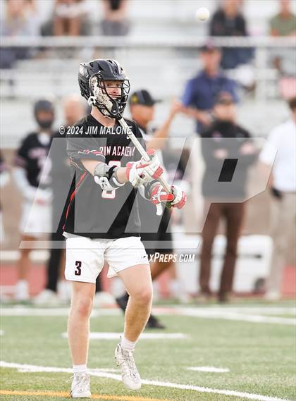 Thumbnail 2 in Monte Vista vs. Marin Academy (CIFNCS Rd-2) photogallery.