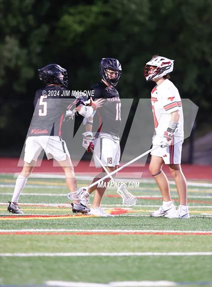 Thumbnail 1 in Monte Vista vs. Marin Academy (CIFNCS Rd-2) photogallery.