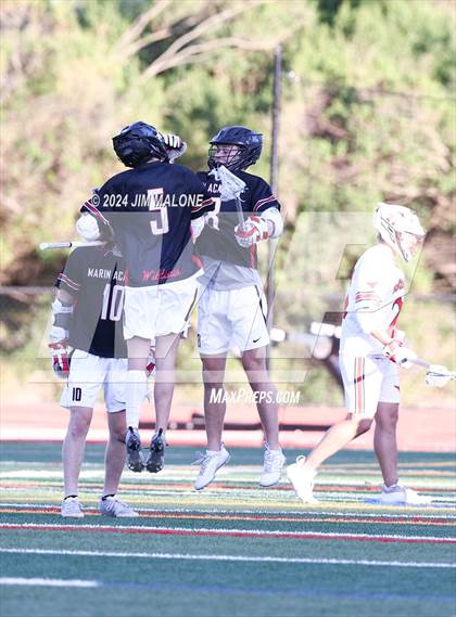Thumbnail 3 in Monte Vista vs. Marin Academy (CIFNCS Rd-2) photogallery.