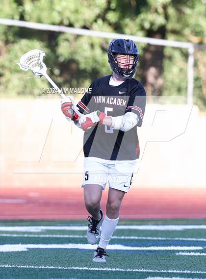 Thumbnail 3 in Monte Vista vs. Marin Academy (CIFNCS Rd-2) photogallery.