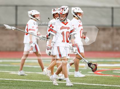 Thumbnail 2 in Monte Vista vs. Marin Academy (CIFNCS Rd-2) photogallery.