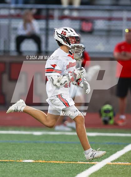 Thumbnail 2 in Monte Vista vs. Marin Academy (CIFNCS Rd-2) photogallery.
