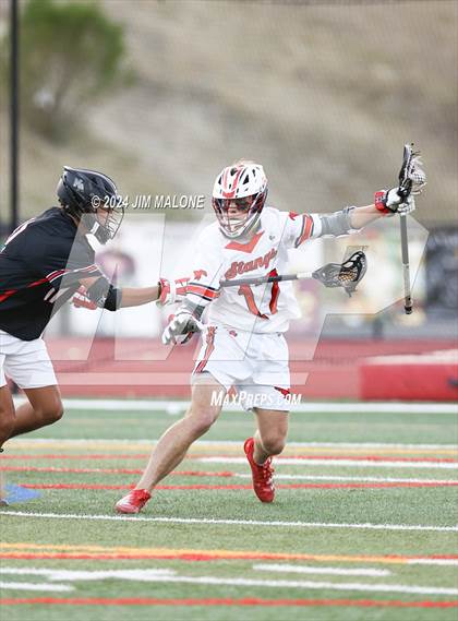 Thumbnail 3 in Monte Vista vs. Marin Academy (CIFNCS Rd-2) photogallery.