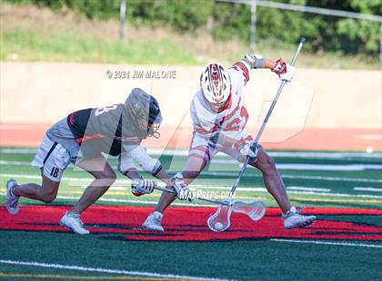 Thumbnail 2 in Monte Vista vs. Marin Academy (CIFNCS Rd-2) photogallery.